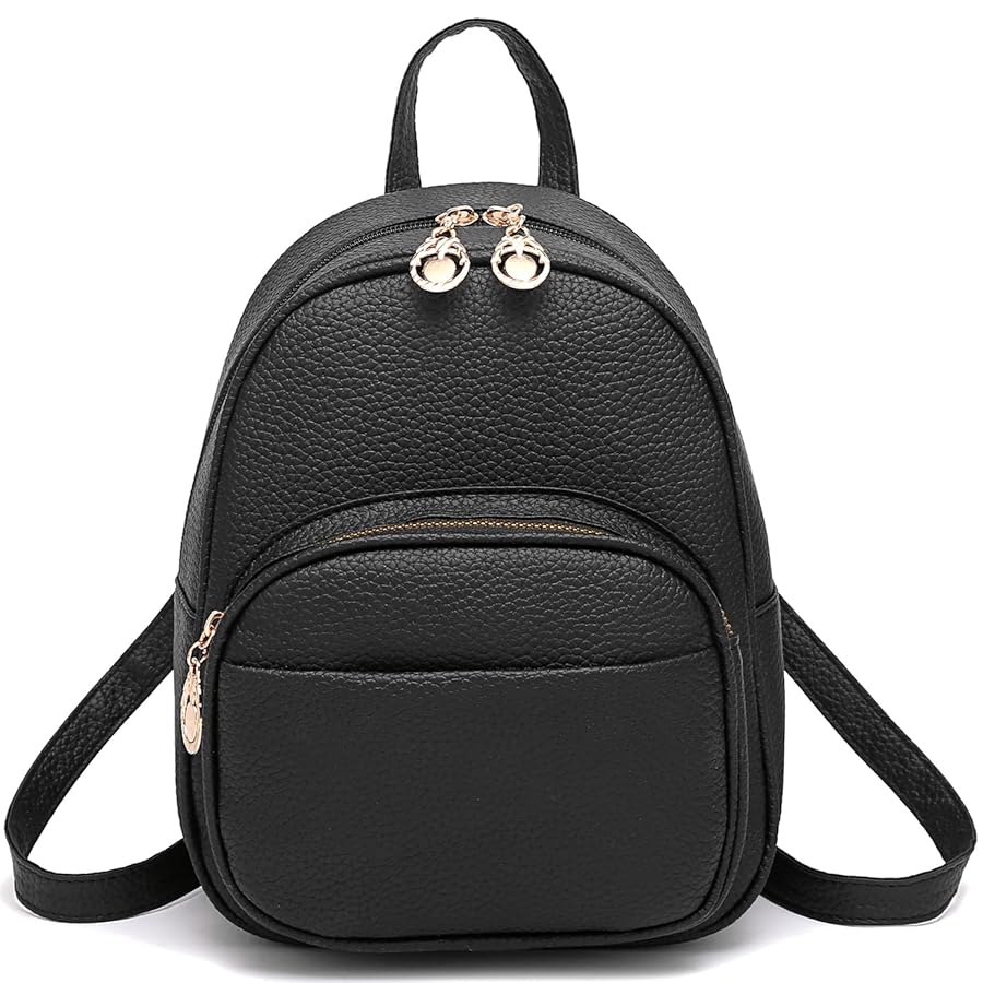 Amazon.com | Barsine Mini Backpack for Women Girls Leather